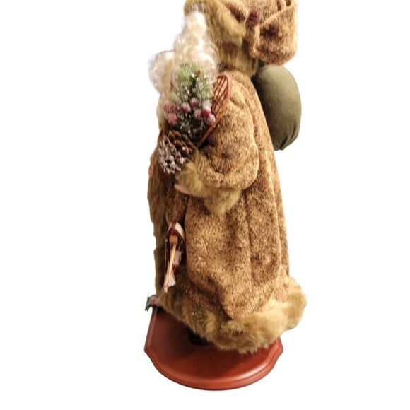 Christmas Old Saint Nicholas Santa Claus Porcelain Figurine - Picture 2 of 9